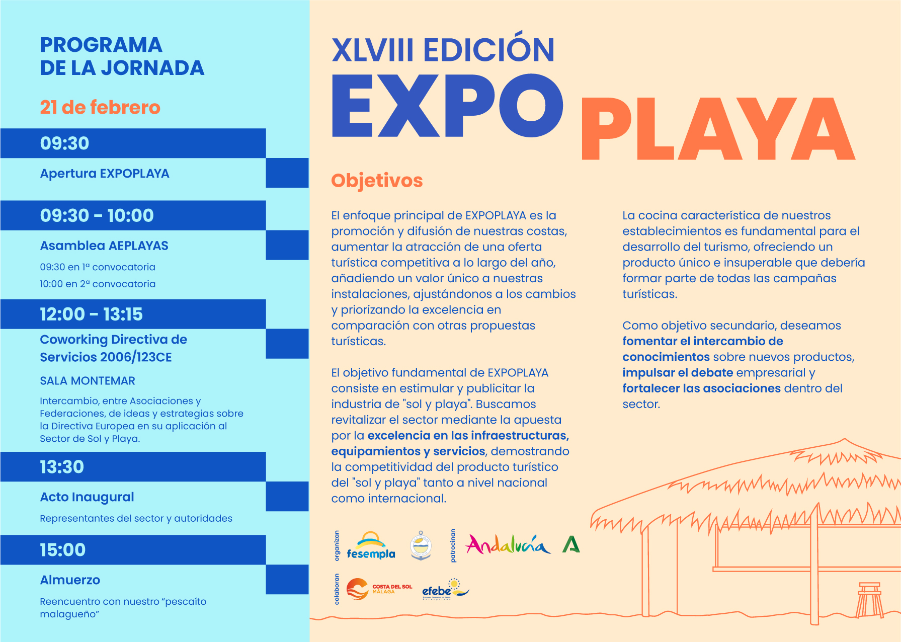 PROGRAMA DE ACTIVIDADES  - EXPOPLAYA 2025